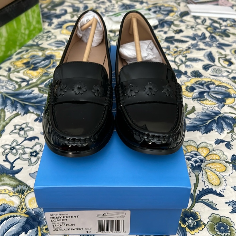 Jack Rogers Patent Loafers